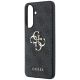 6. Etui Guess Leather 4G Metal Logo na Samsung Galaxy A37 5G - czarne