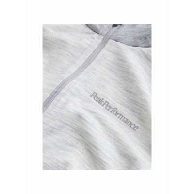 4. Koszulka termiczna Peak Performance W Magic Half Zip szary