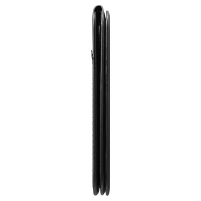 6. Magnetyczny portfel Spigen Slim Fold Tripod Wallet S314-2 MagSafe na telefon - czarny
