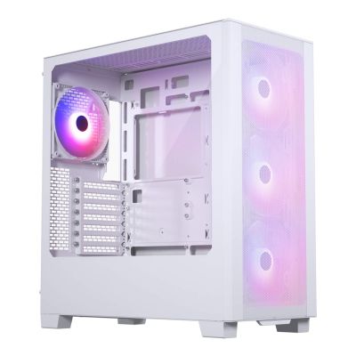 11. Phanteks XT Pro Ultra Szkło Hartowane Szyby, D-RGB - białe