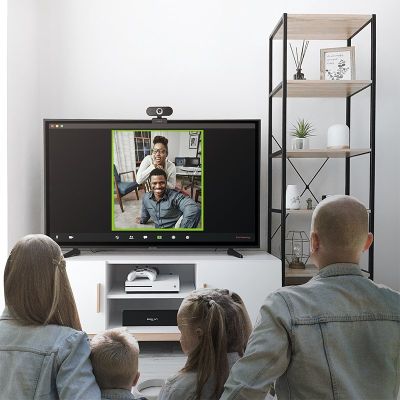 6. LogiLink UA0371 kamera internetowa 3 MP 1920 x 1080 px USB 2.0 Czarny, Srebrny