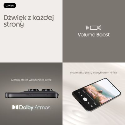 7. Motorola G37 128GB schwarz grau