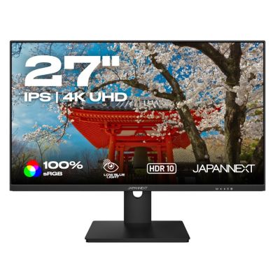 2. Monitor JAPANNEXT 68,5cm JN-IPS270UHD60F 16:9 HDMI/DP UHD