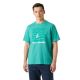 2. Helly Hansen męska koszulka SHORELINE T-SHIRT 3.0 54601 472
