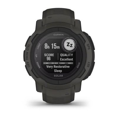 10. Zegarek Garmin Instinct 2 Solar 010-02627-00