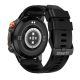 9. Smartwatch Gravity Czarny 2 Paski GT20-8
