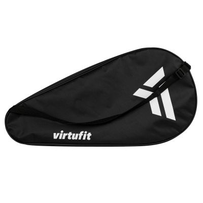 10. VIRTUFIT TORBA NA RAKIETĘ PADEL - CZARNO-BIAŁA