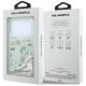 8. Etui Karl Lagerfeld Liquid Glitter Beach & Sand na iPhone 17 Pro / 18 Pro - beżowe