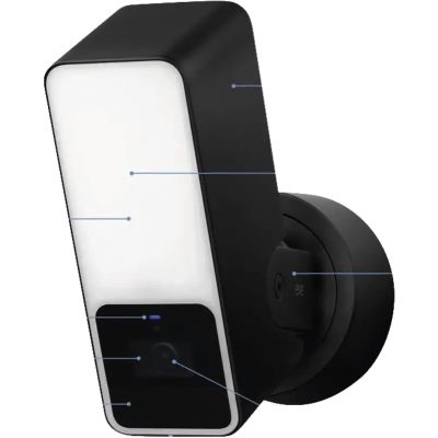 3. Zewnętrzna kamera monitorująca z czujnikiem ruchu Eve Outdoor Cam (white)
