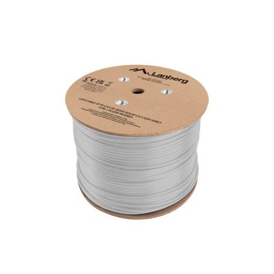 LANBERG KABEL LAN SFTP KAT.5E 305M DRUT CU CPR+