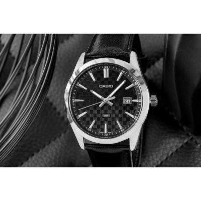 5. Zegarek Męski CASIO MTP-VD03L-1AUDF + BOX
