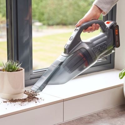 6. Odkurzacz Powerconnect 1,5Ah BCHV001C1 BLACK+DECKER