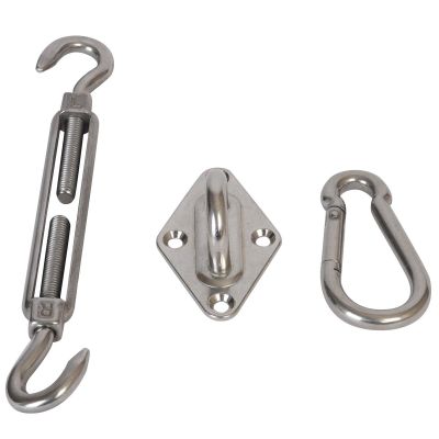 8. ZESTAW MONTAŻOWY DO ŻAGLI PRZECIWSŁONECZNYCH