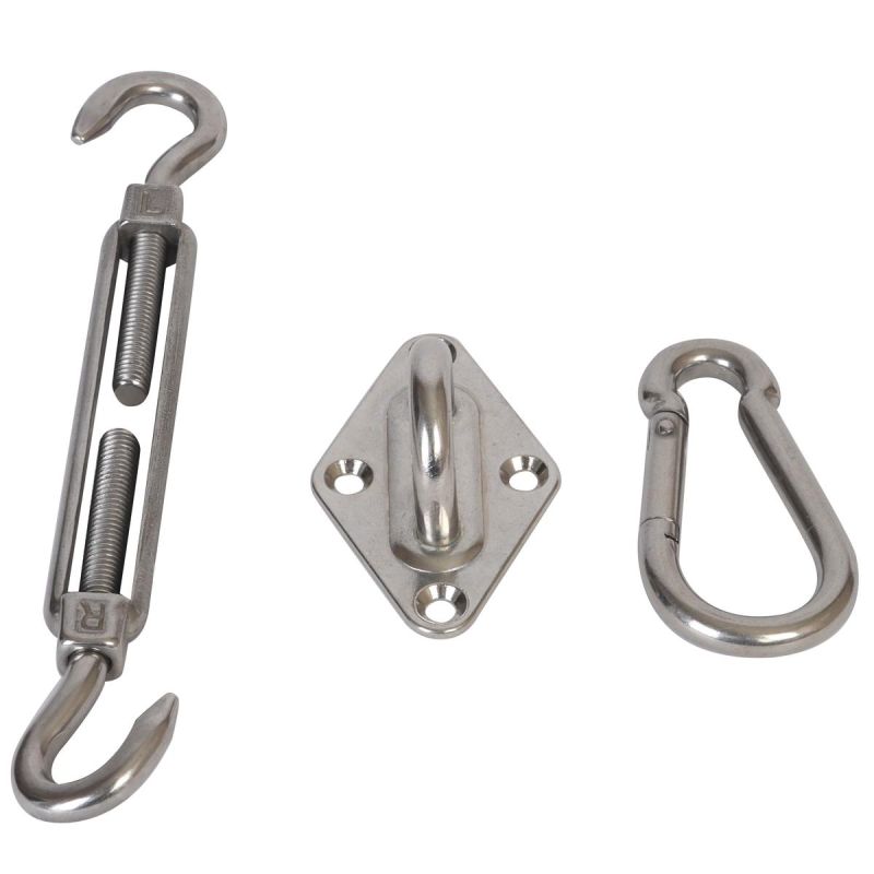 8. ZESTAW MONTAŻOWY DO ŻAGLI PRZECIWSŁONECZNYCH