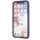 6. Etui Karl Lagerfeld Silicone na iPhone X/Xs - fioletowe