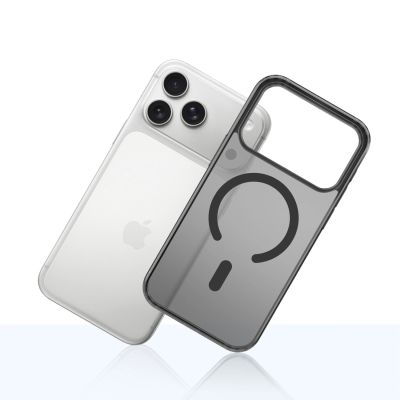 7. Etui 3mk Frosty MagCase na iPhone 17 Pro - czarne