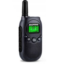 Krótkofalówka Baofeng BF-T6 Panda czarna, 2 sztuki