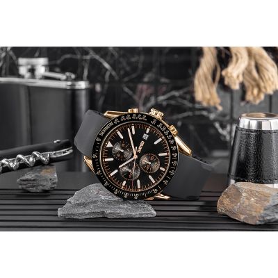 5. Zegarek Męski Skmei 9253PRGBK + BOX