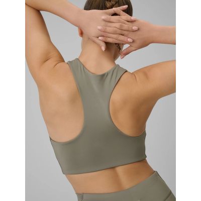 2. Biustonosz treningowy z niskim wsparciem damsk 4F 4FWSS26USBAF219-41S