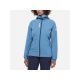 3. Kurtka damska MILLET Kamet Xcs Light Hoodie W niebieska
