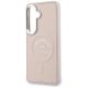 6. Etui Karl Lagerfeld Embossed Ring RSG Logo MagSafe na Samsung Galaxy S26+ - różowe