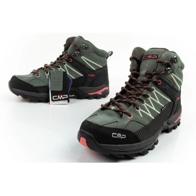 8. CMP buty sportowe damskie trekkingowe Rigiel wodoodporne za kostkę