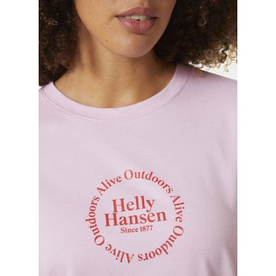 7. Koszulka Helly Hansen Core Graphic W 54080 052
