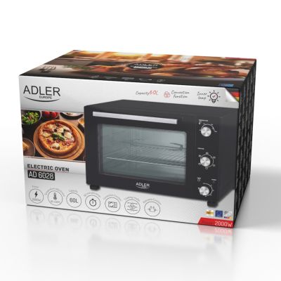 10. Piekarnik elektryczny ADLER AD 6028
