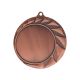 Medal brązowy ogólny z miejscem na emblemat 50 mm - medal stalowy
