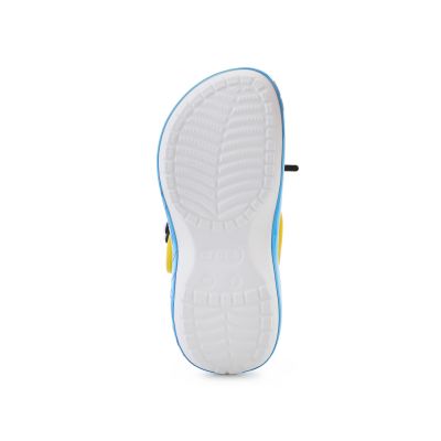 7. Klapki Crocs Smurfs Platform clog W 210822-90H