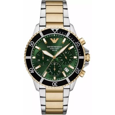 Zegarek Męski EMPORIO ARMANI World Explorer AR11695 + BOX