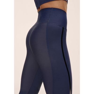 2. Legginsy treningowe damskie CASALL Sculpture 2.0 High Waist Tights kolor niebieski