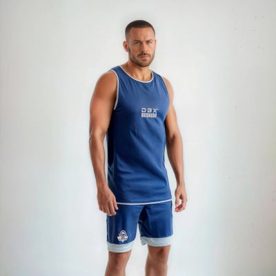 5. Dwustronny turniejowy strój bokserski DBX Bushido