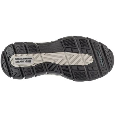 4. Skechers Slip-Ins Respected - Elgin 204810-CHAR Czarne 41