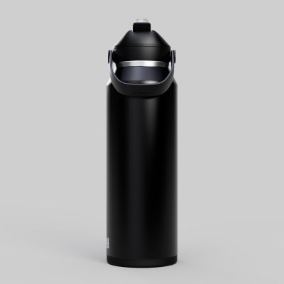 2. Butelka termiczna CAMELBAK Thrive Flip Straw Insulated SST 1.2L (C3089/001012)