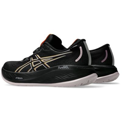3. ASICS GEL-CUMULUS 26 GTX BLACK/STADIUM ORANGE (1012B668-001)