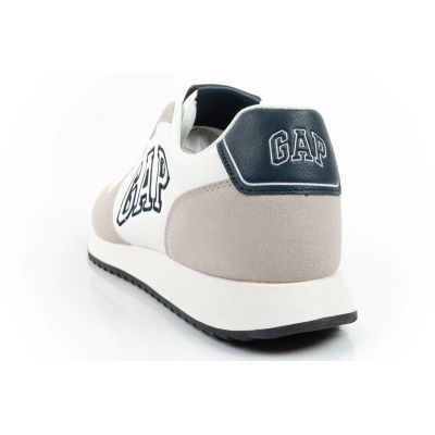 5. Gap buty męskie sportowe Nashville Arch Logo sneakersy białe modne