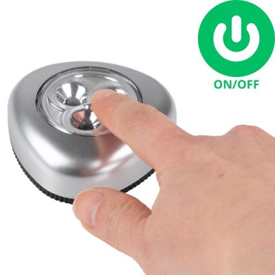 9. ZESTAW 3 LAMPEK LED NA BATERIE GRUNDING