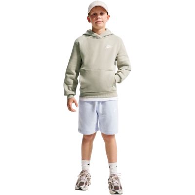 6. Bluza dla dzieci Nike Sportswear Club Fleece jasnozielona FD3000 304