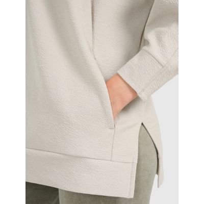 8. Bluza dresowa do jogi i pilatesu damska 4F 4FWAW25TFSWF589-12S