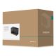 11. DeepCool CH260 WOOD Micro Tower Czarny, Drewno
