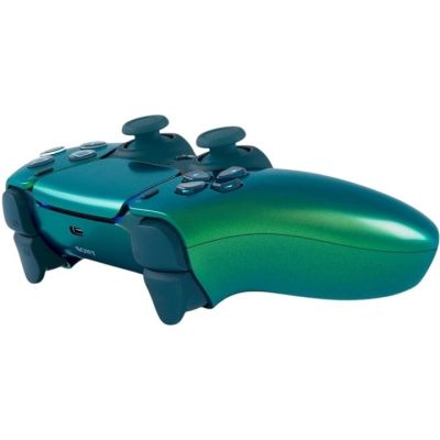 8. Kontroler Sony PS5 DualSense Chrome Teal V2