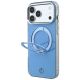 2. Etui Mercedes with ring Stand and Iconic Logo MagSafe na iPhone 18 Pro Max / 17 Pro Max - niebieskie