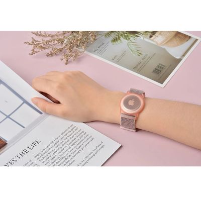 5. Pasek Tech-Protect Nylon dla dzieci na Apple AirTag - niebieski