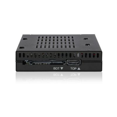 7. Płyta montażowa IcyDock 2x6,3cm SATAI-III/SSD/SAS MB522SP-B
