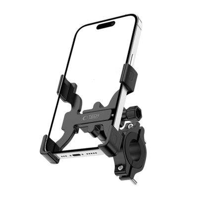 6. Uchwyt Tech-Protect V3 rowerowy na telefon na kierownicę - czarny