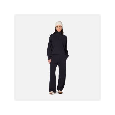 2. Bluza damska ROSSIGNOL W CHAVANETTE HZ SCUBA FLEECE czarna