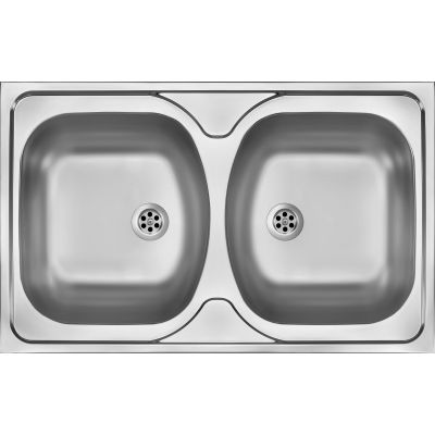 Deante Tango ZM50200 zlewozmywak stalowy 80x50 cm