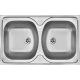 Deante Tango ZM50200 zlewozmywak stalowy 80x50 cm