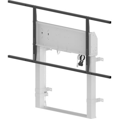 10. iiyama Elektryczny dwukolumnowy podnośnik do monitorów do 98"